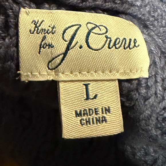 J.Crew Knit Aran Fishermen Cardigan - Picture 4 of 4